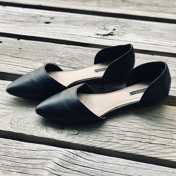 F21 Black Flats - Picture 2 of 4